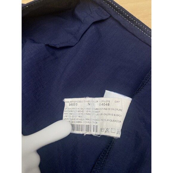 Baltex Mens M Surf Skate Board Shorts Navy Long Swim Trunks Antron Nylon VTG 80s - Picture 9 of 12